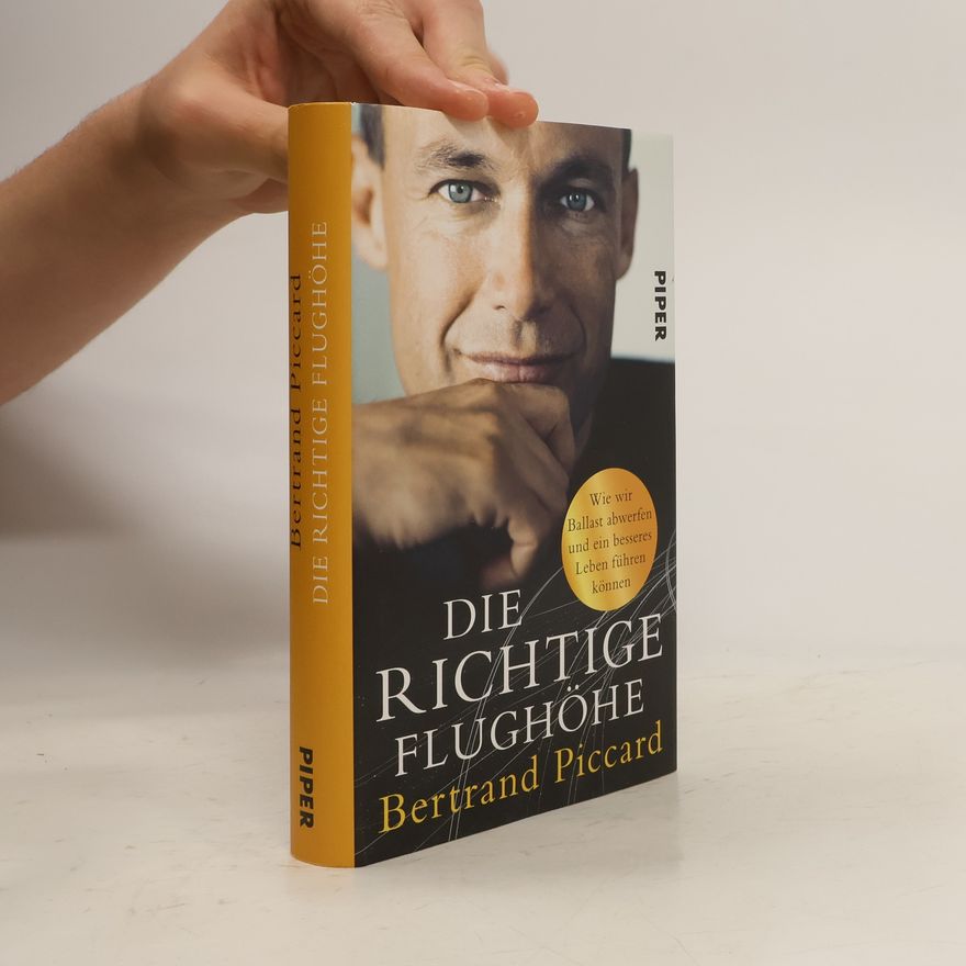 Bertrand Piccard Die richtige Flughöhe