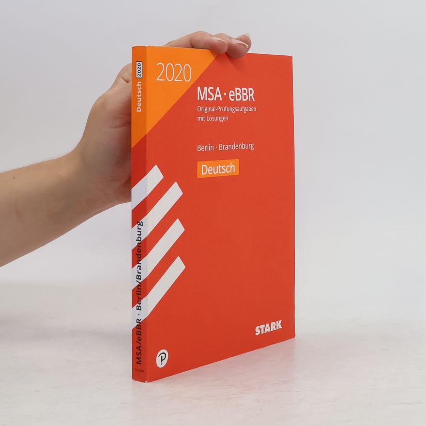 Autorenkollektiv Original-Prüfungen MSA/eBBR 2020 - Deutsch - Berlin/Brandenburg