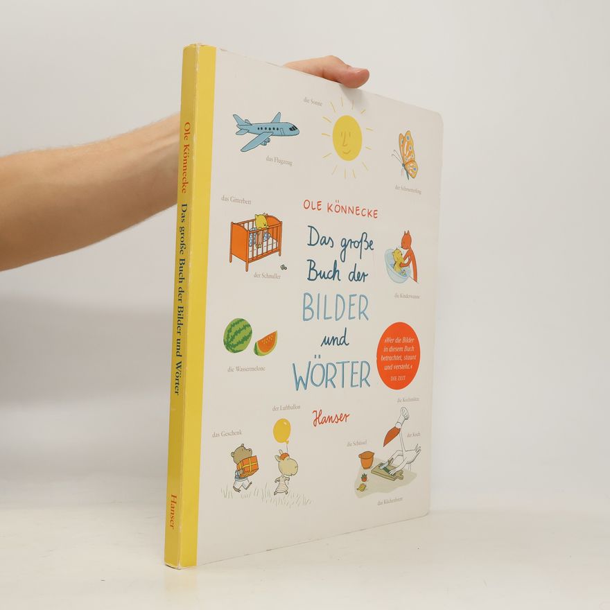 Ole Könnecke Das große Buch der Bilder und Wörter