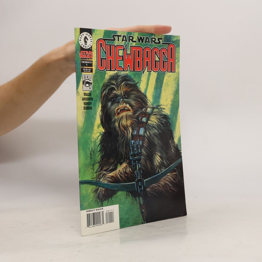 Autorenkollektiv Star Wars. Chewbacca 1