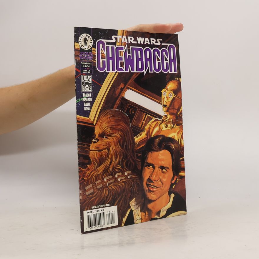 Autorenkollektiv Star Wars. Chewbacca #4 of 4
