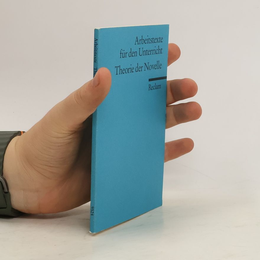 AA.VV. Theorie der Novelle