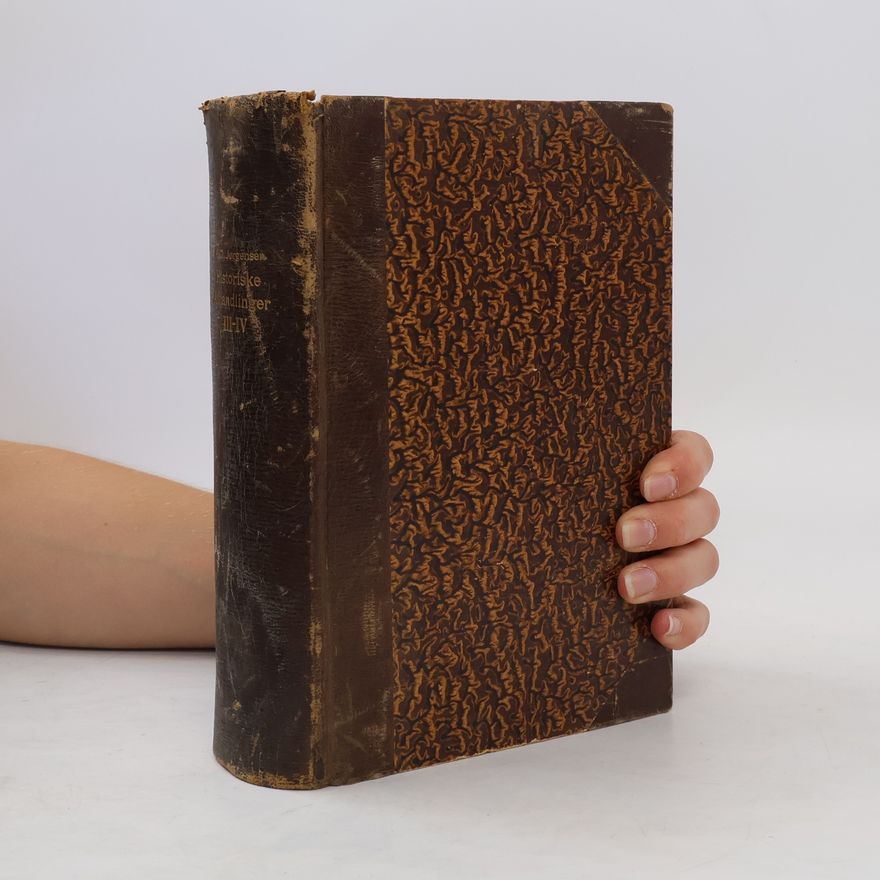 A. D. Jorgensen Historiske Afhandlinger 3
