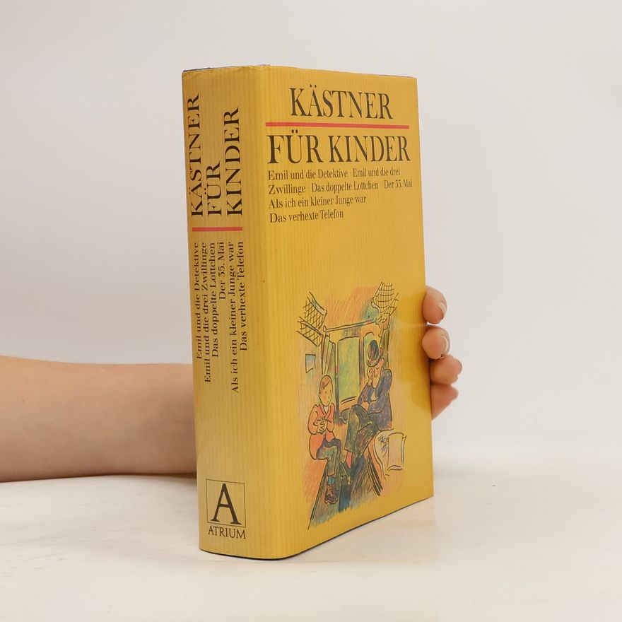 Erich Kästner Kästner für Kinder