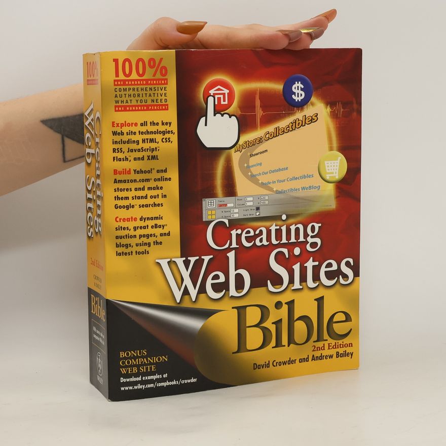 David Crowder Creating Web Sites Bible