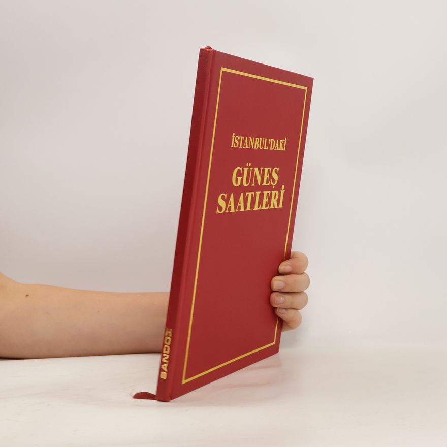 Wolfgang Meyer Istanbul'daki̇ güneş saatleri̇