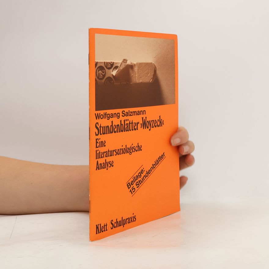 Wolfgang Salzmann Stundenblätter Woyzeck