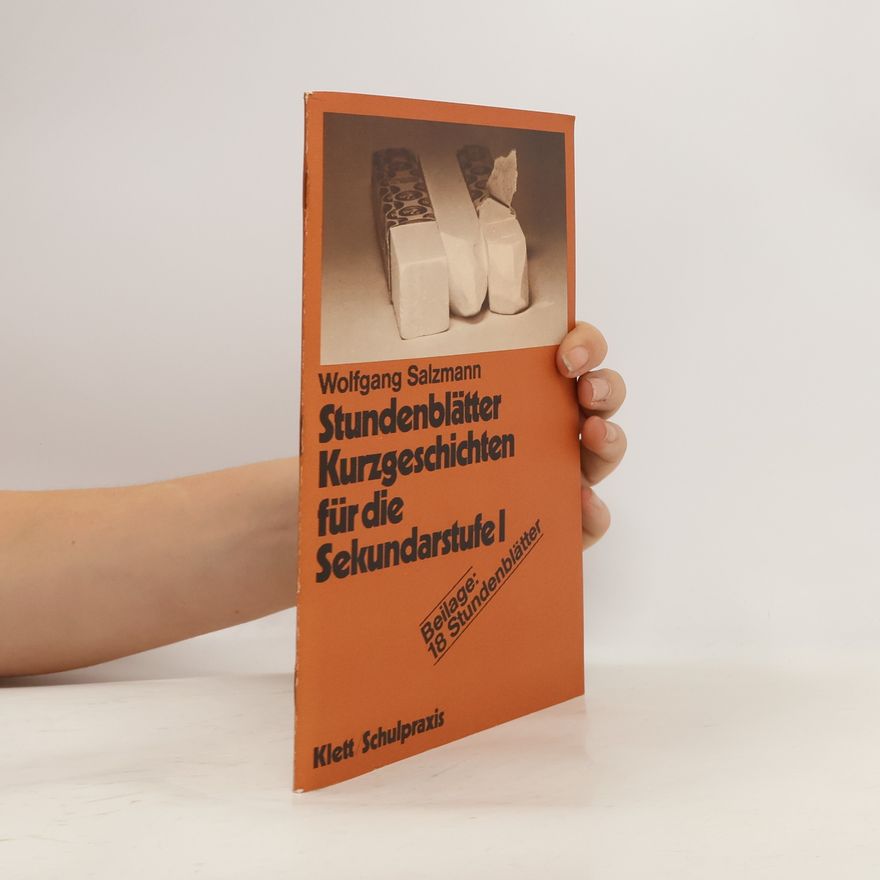 Wolfgang Salzmann Stundenblätter Kurzgeschichten