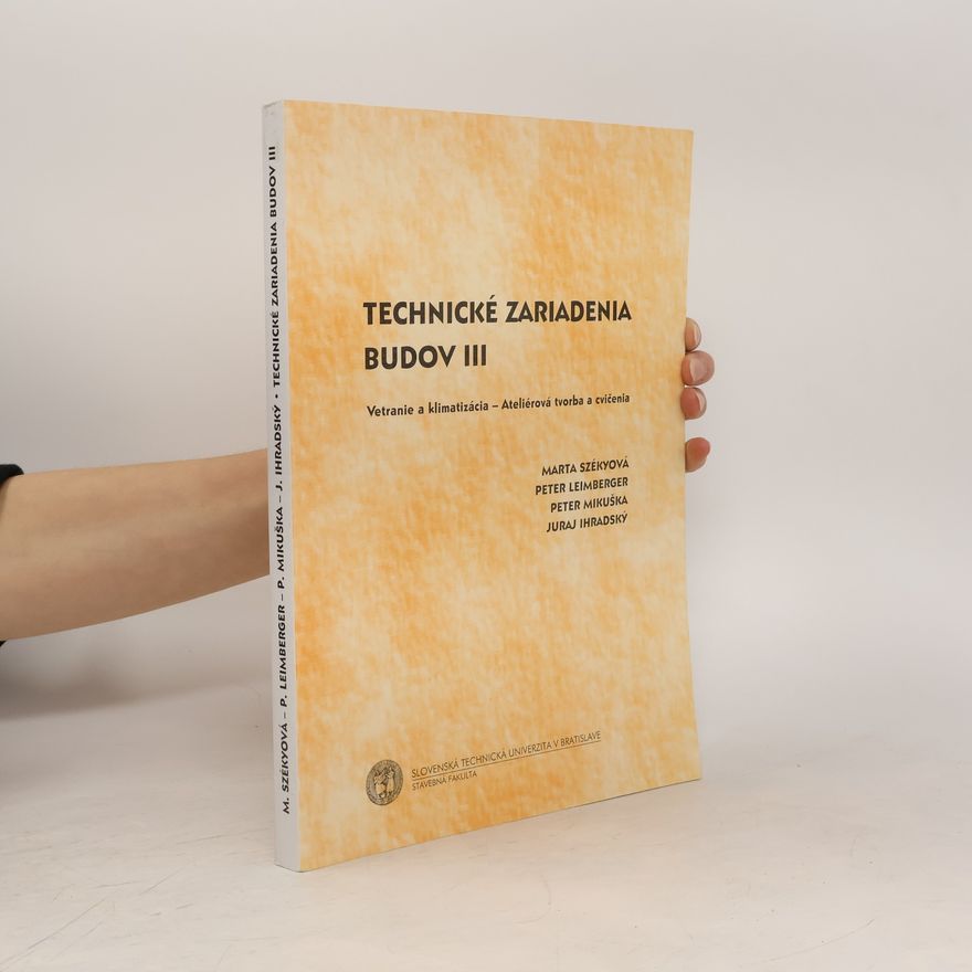 Peter Leimberger Technické zariadenia budov