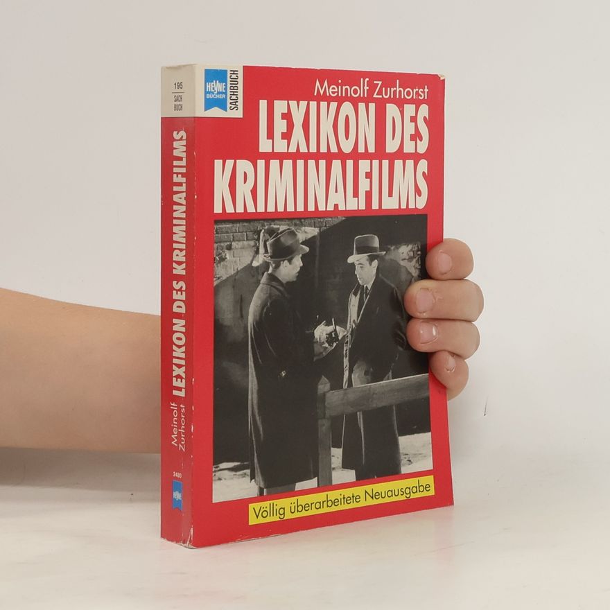 Meinolf Zurhorst Lexikon des Kriminalfilms