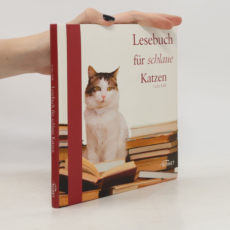 Gaby Falk Lesebuch für schlaue Katzen