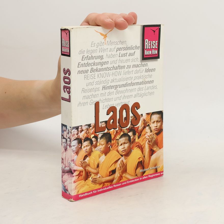 Michael Schultze Laos-Handbuch