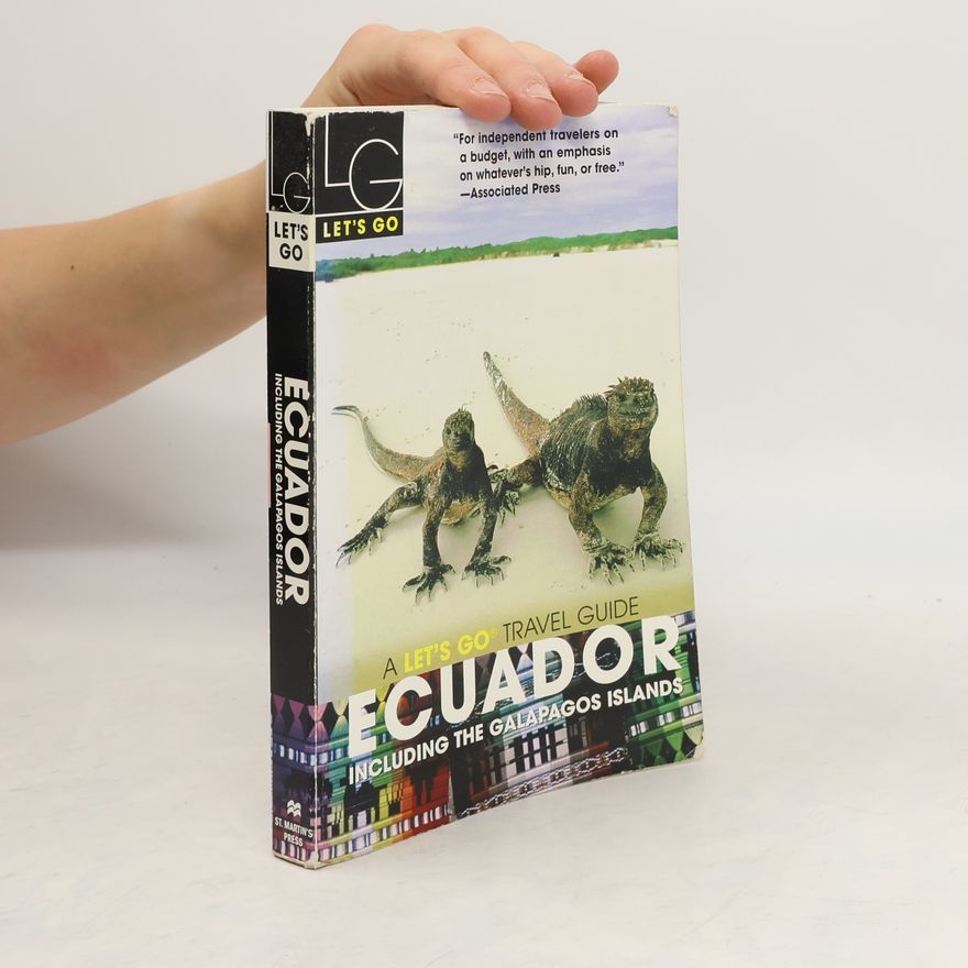Autorenkollektiv Let's Go Ecuador 1st Edition