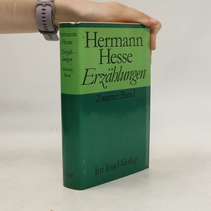 Hermann Hesse Die Erzählungen. Zweiter Band