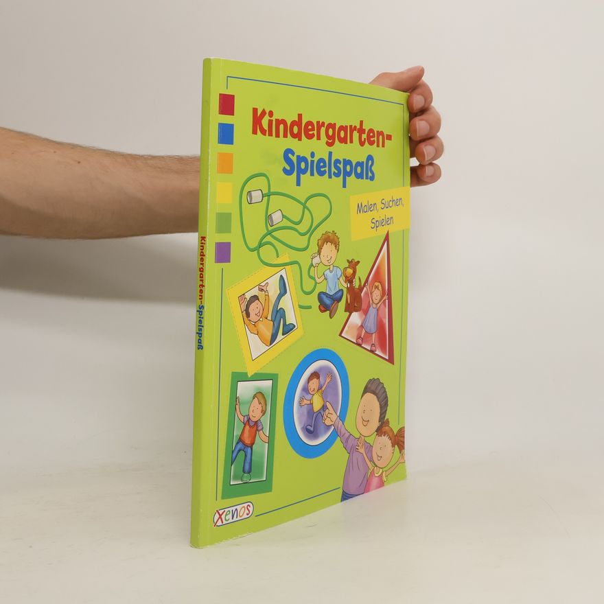 Christian Ortega Kindergarten-Spielspaß