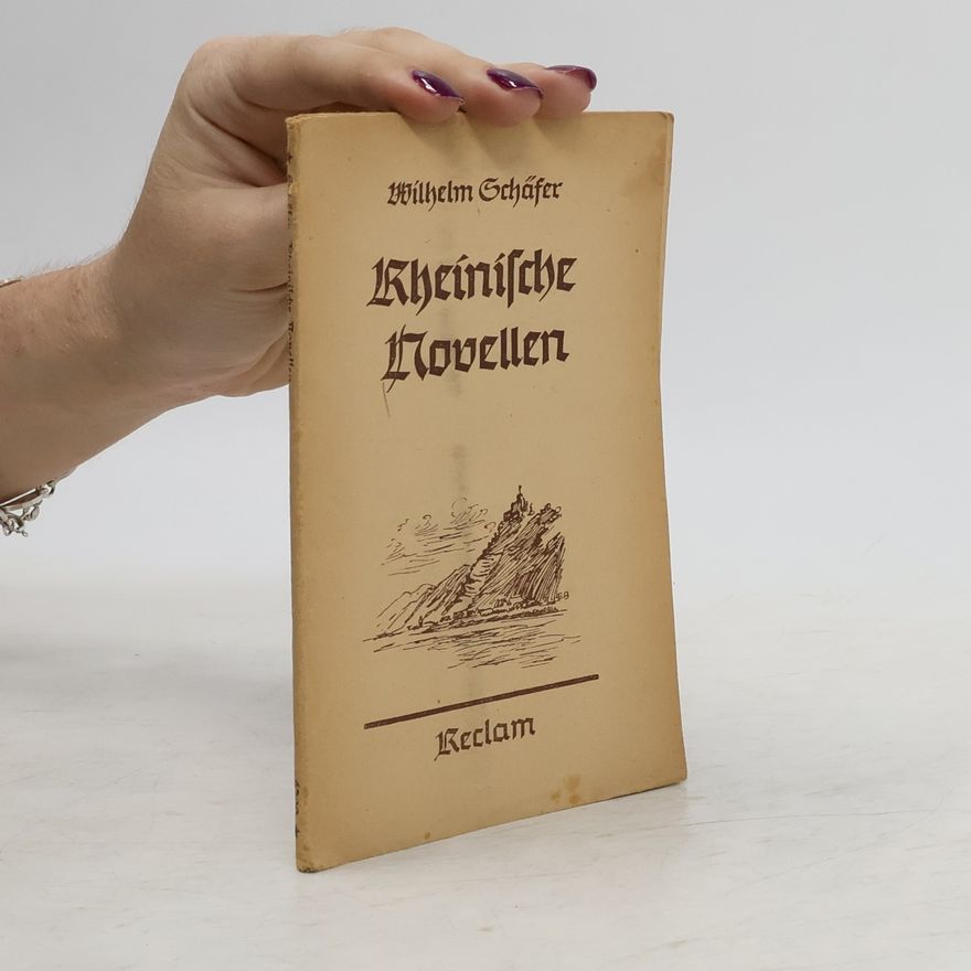 Gustav von Struensee Rheinische Novellen