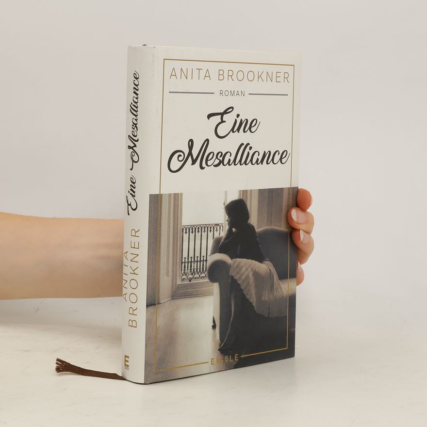 Anita Brookner Eine Mesalliance