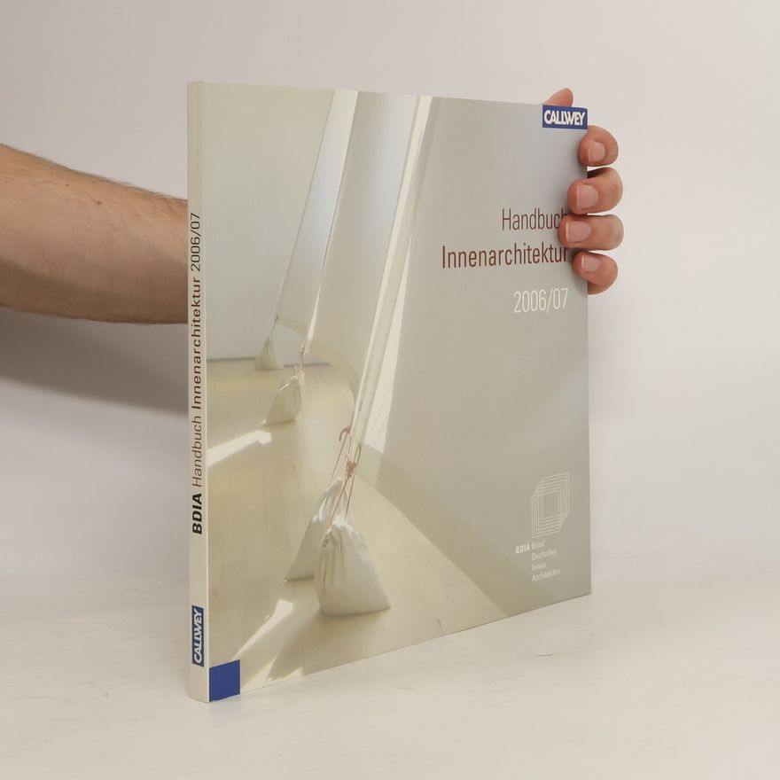 Jutta Kehr Handbuch Innenarchitektur 2006/07