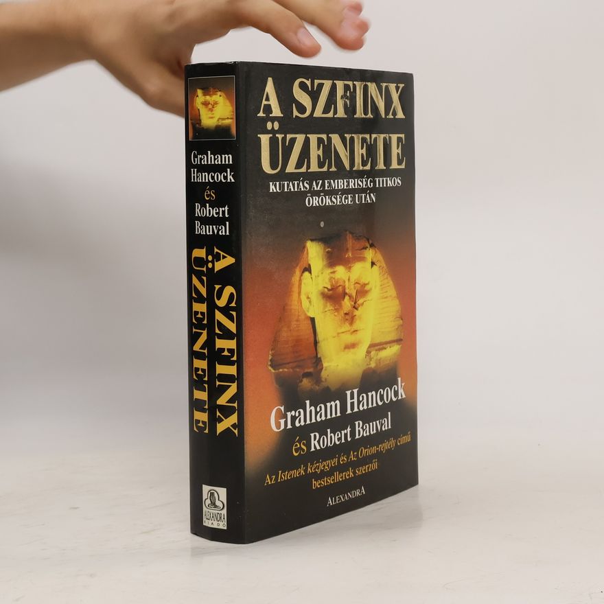 Graham Hancock A szfinx üzenete