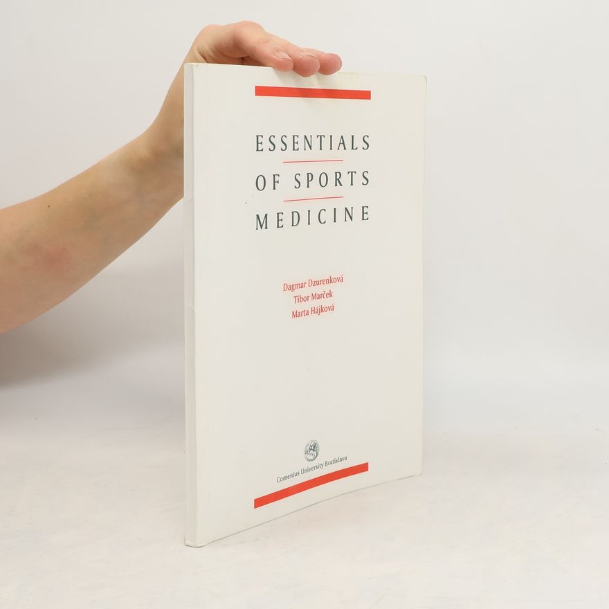 Marta Hájková Essentials of Sports Medicine