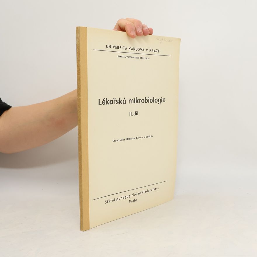 Bohuslav Korych Lékařská mikrobiologie