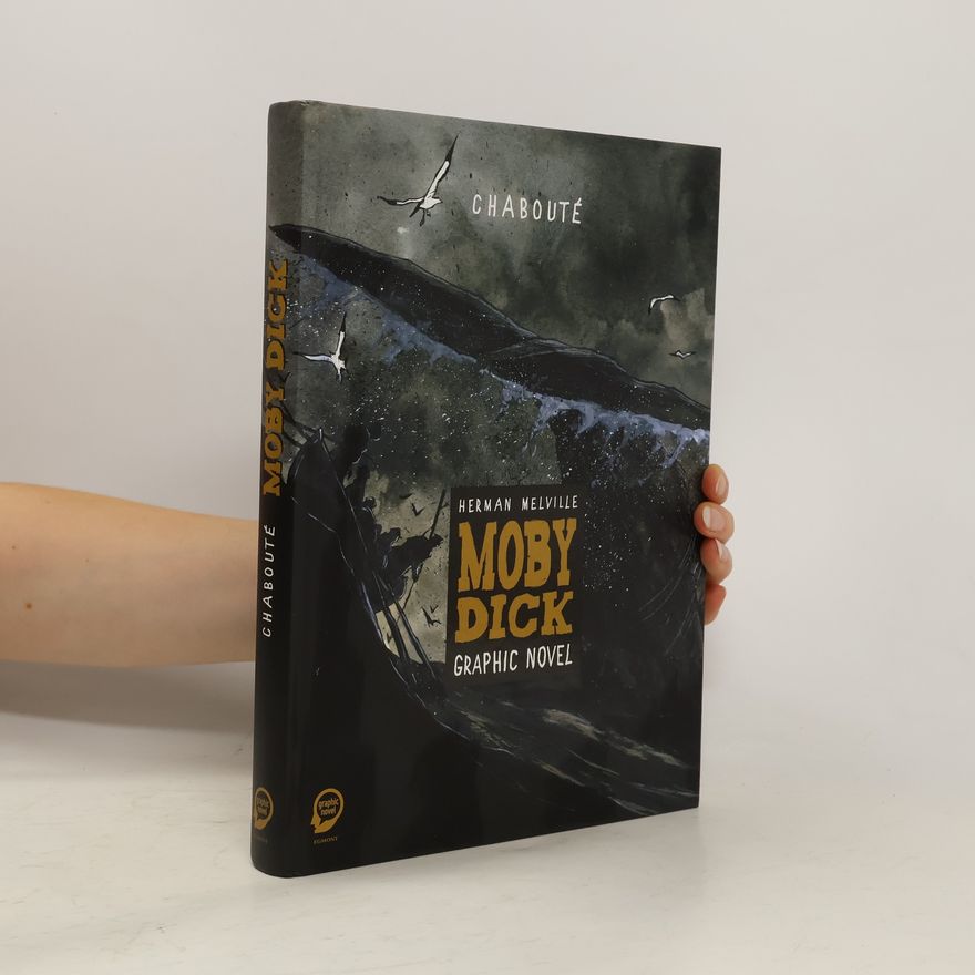 Christophe Chabouté Moby Dick