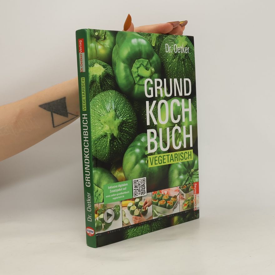 Klaus Schäfer Dr.-Oetker Grund-Kochbuch vegetarisch