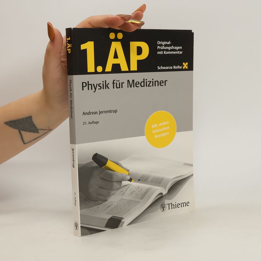 Andreas Jerrentrup 1. ÄP Physik für Mediziner