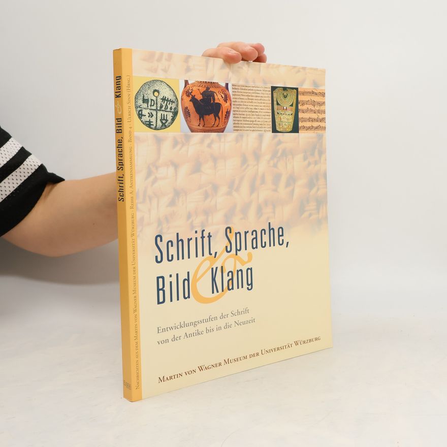 Irma Wehgartner Schrift, Sprache, Bild und Klang