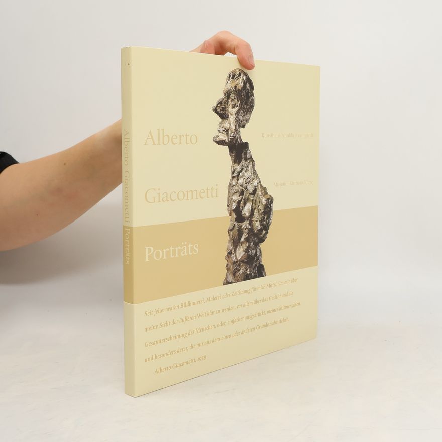 Martin Faass Alberto Giacometti: Porträts