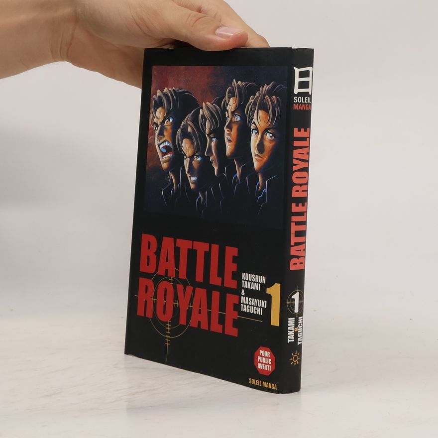 Koushun Takami Battle Royale 1