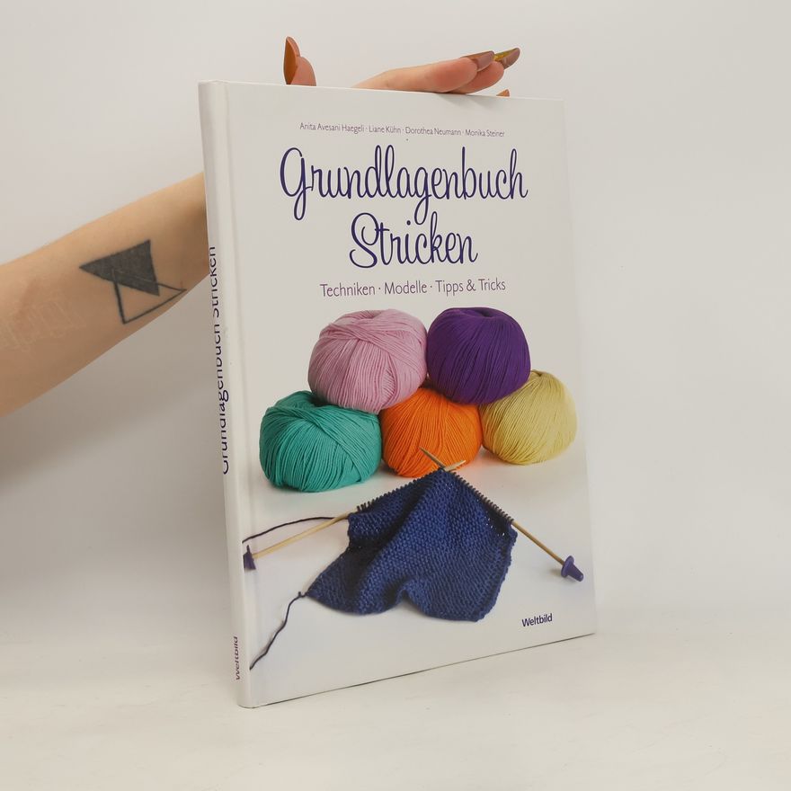 Anita Avesani Haegeli Grundlagenbuch Stricken
