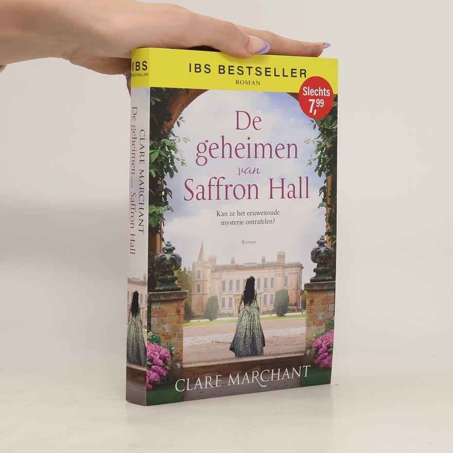Clare Marchant De geheimen van Saffron Hall