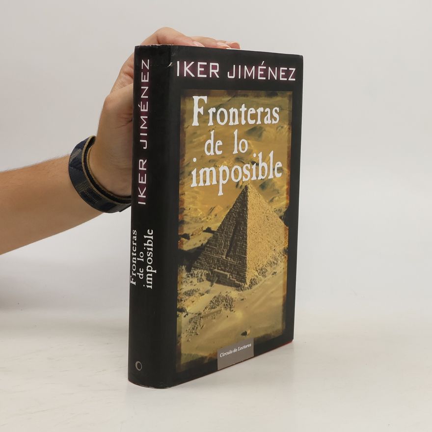 Iker Jiménez Fronteras de lo imposible