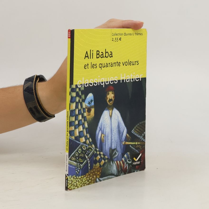 Hélène-Adeline Sarperi Ali Baba et les quarante voleurs