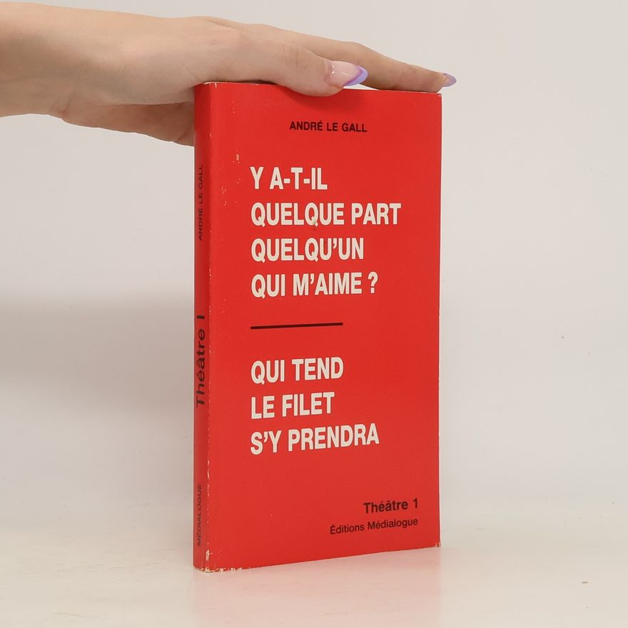 André Le Gall Théâtre 1