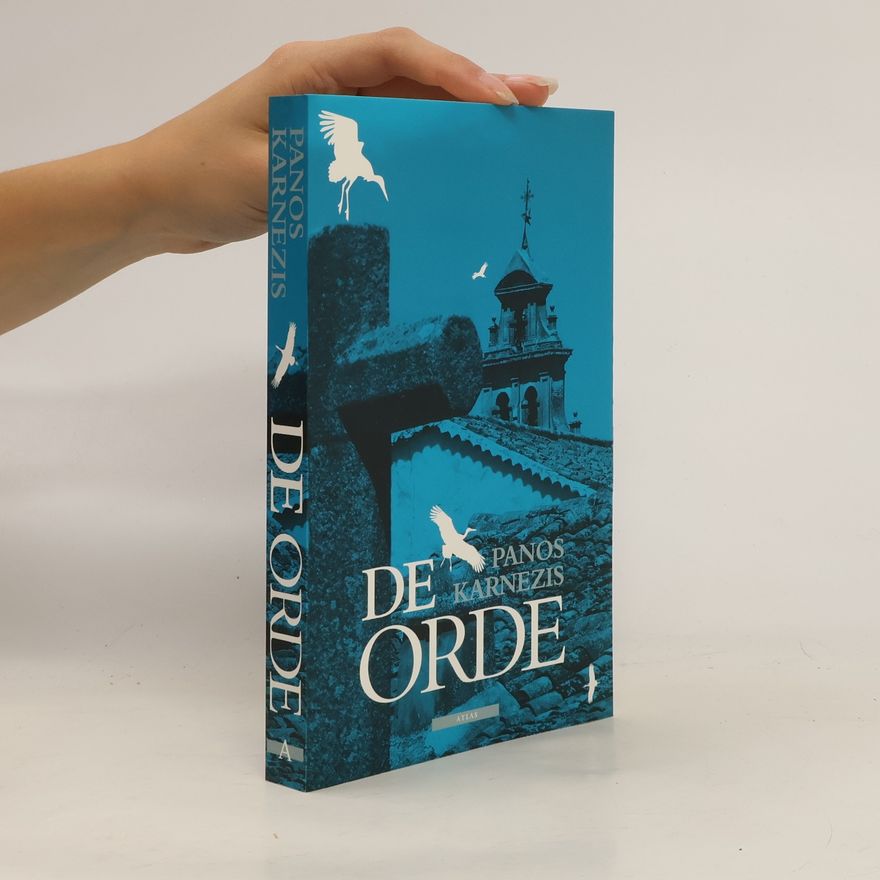 Marijke van der Meer De orde - druk 1