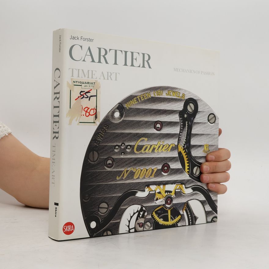 Jack Forster Cartier Time Art