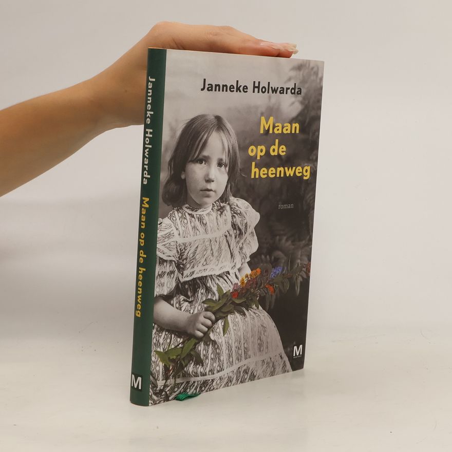 Janneke Holwarda Maan op de heenweg