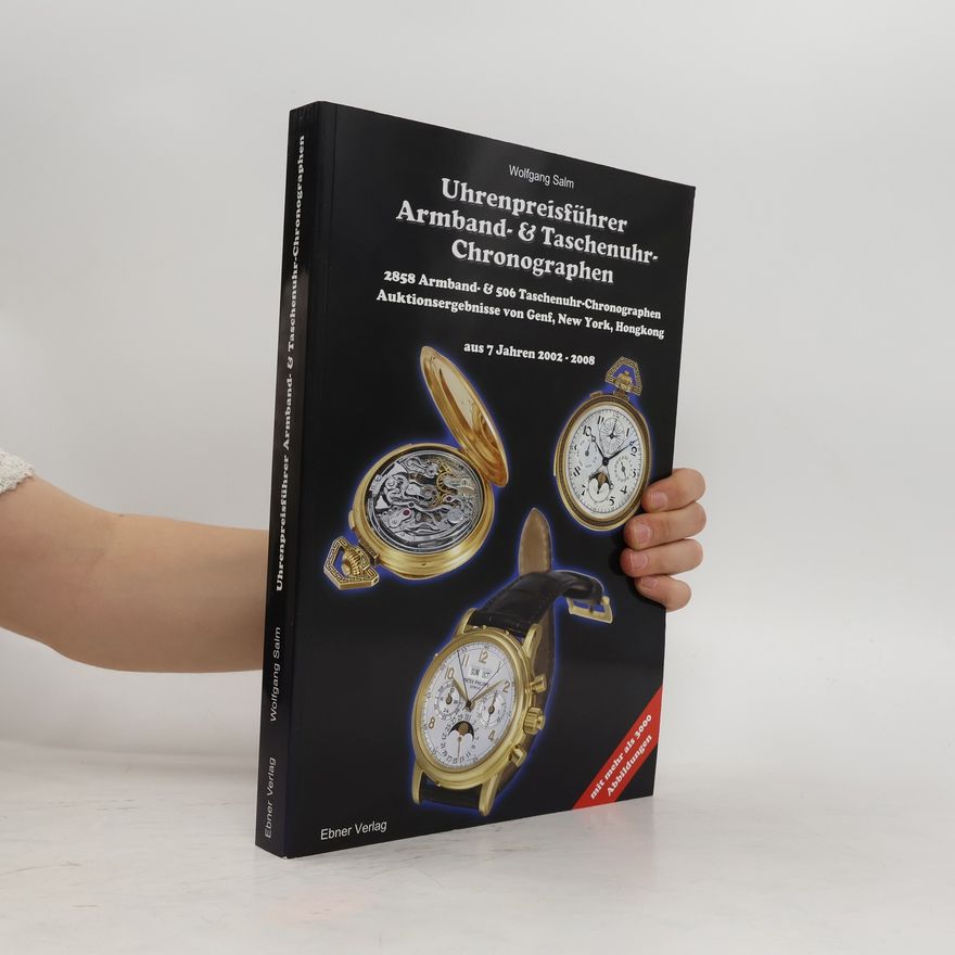 Wolfgang Salm Uhrenpreisführer Armband- & Taschenuhr-Chronographen