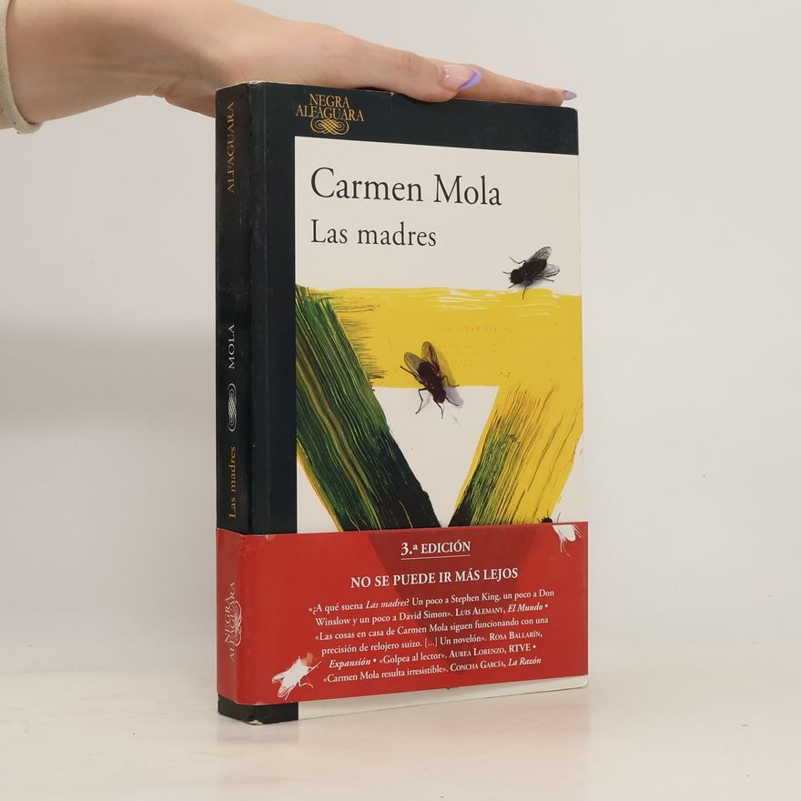 Carmen Mola Las madres: la novia gitana 4