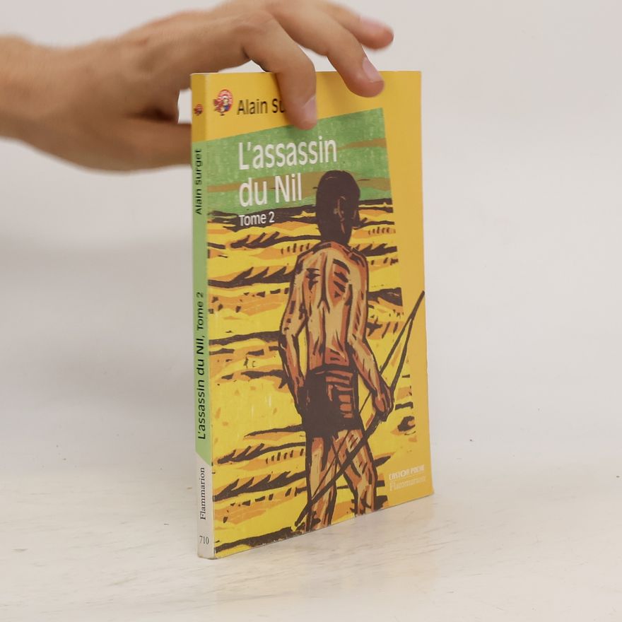 Alain Surget L'assassin du Nil