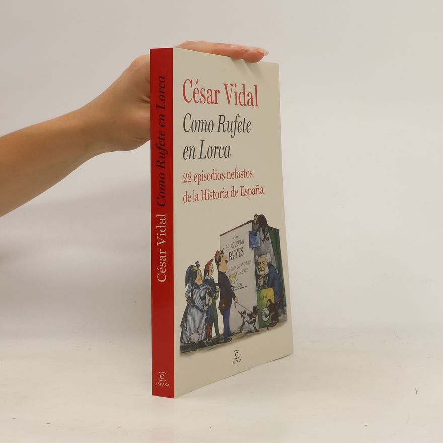 César Vidal Manzanares Como Rufete en Lorca