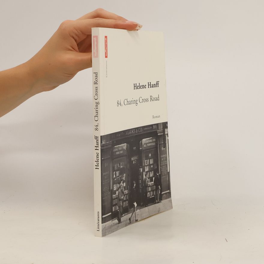 Helene Hanff 84, Charing Cross Road