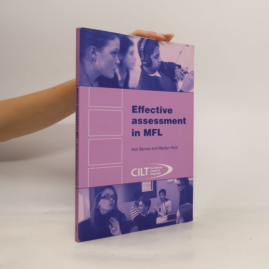 Ann Barnes Effective Assessment in MFL