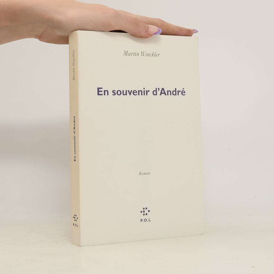 Martin Winckler En souvenir d'André