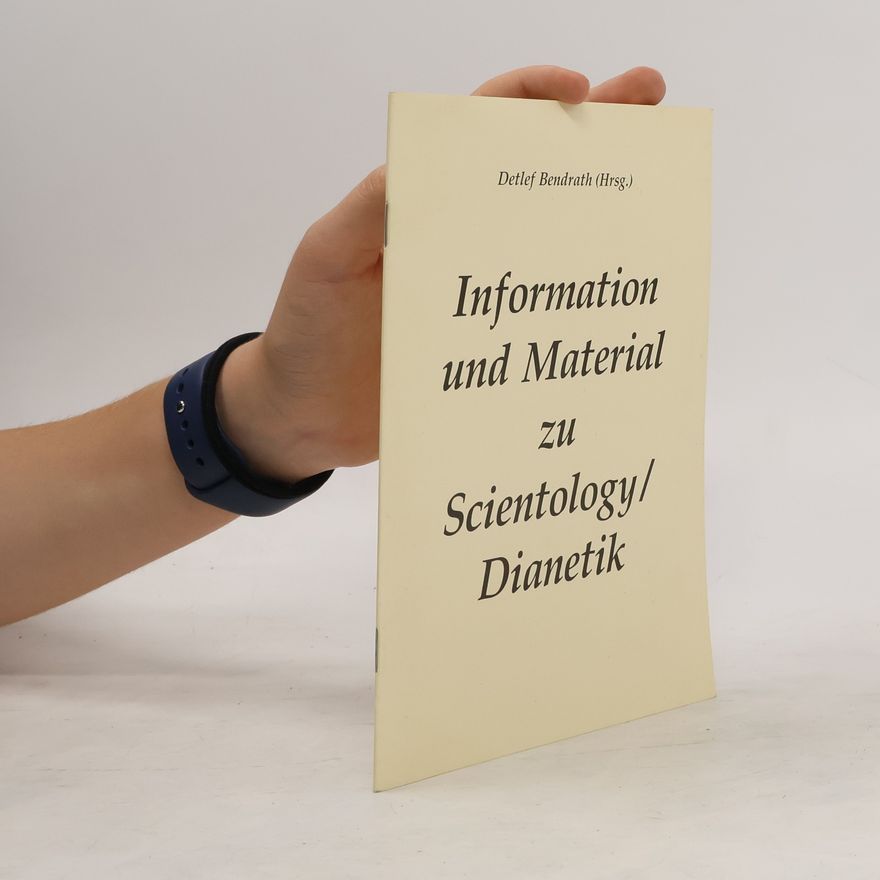 Dietrich Hellmund Information und Material zu Scientology/Dianetik