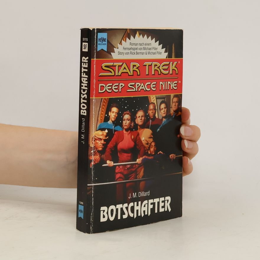 Jeanne Kalogridis Star Trek. Deep Space 9. Botschafter.