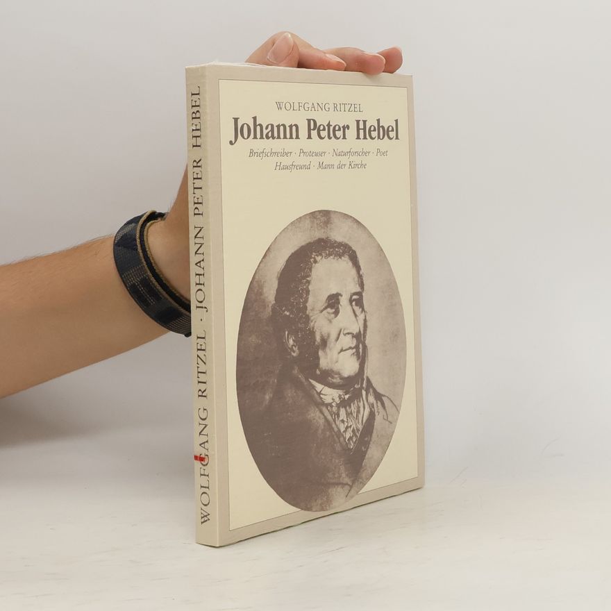 Wolfgang Ritzel Johann Peter Hebel