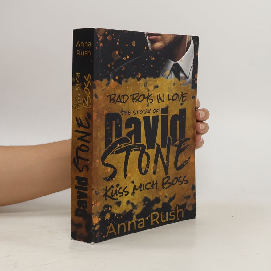 Anna Rush Bad Boys in Love: The Story of David Stone - Küss mich Boss
